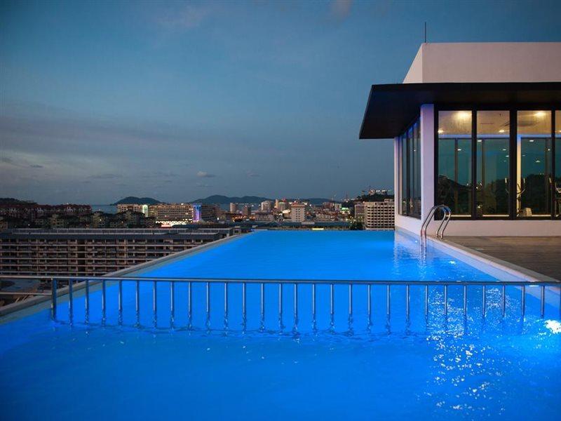 Sky Hotel Кота Кинабалу Екстериор снимка